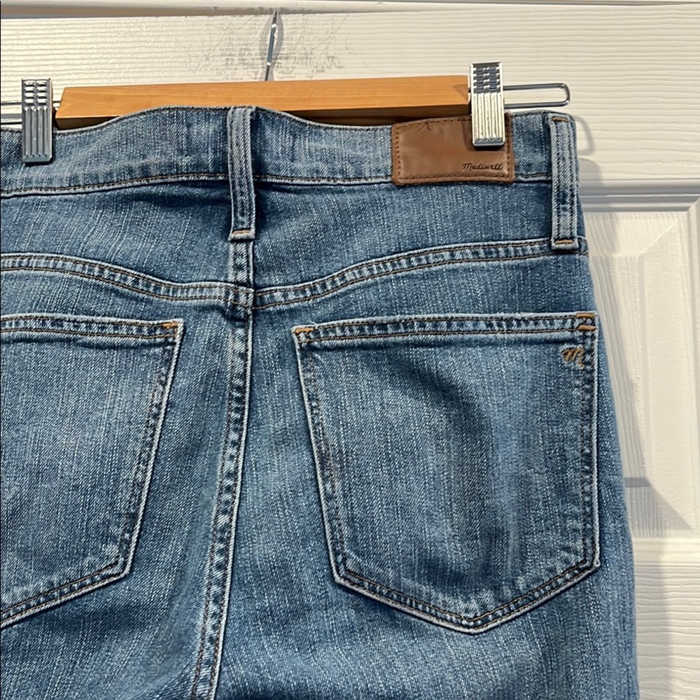 Madewell Classic Straight Blue Jeans Size 26 - Picture 4 of 15